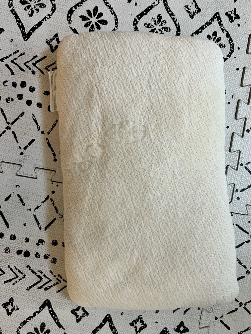Avocado Toddler Pillow